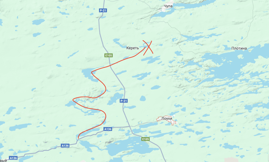 карелия thuraya