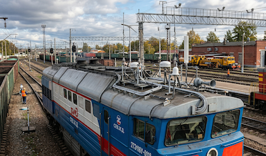 Локомотивные