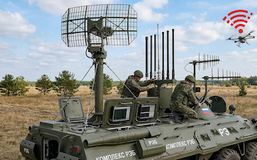 РЭБ антенны
